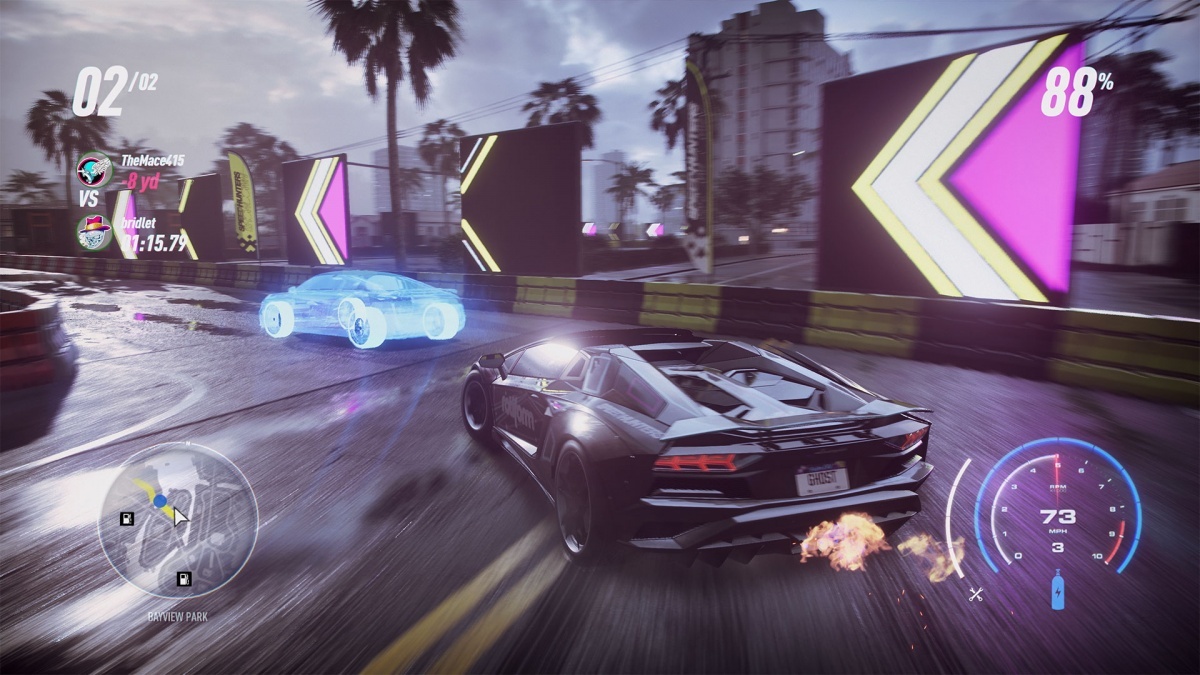 Screenshot for Need for Speed: Heat on PlayStation 4