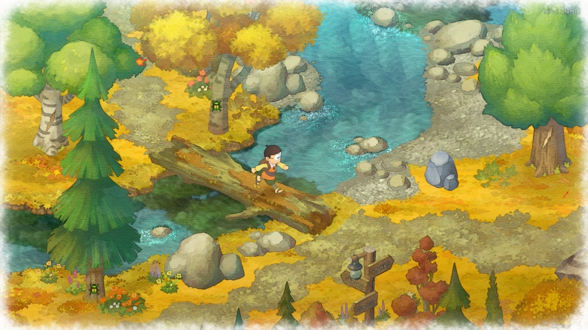 Screenshot for Doraemon Story of Seasons on PC