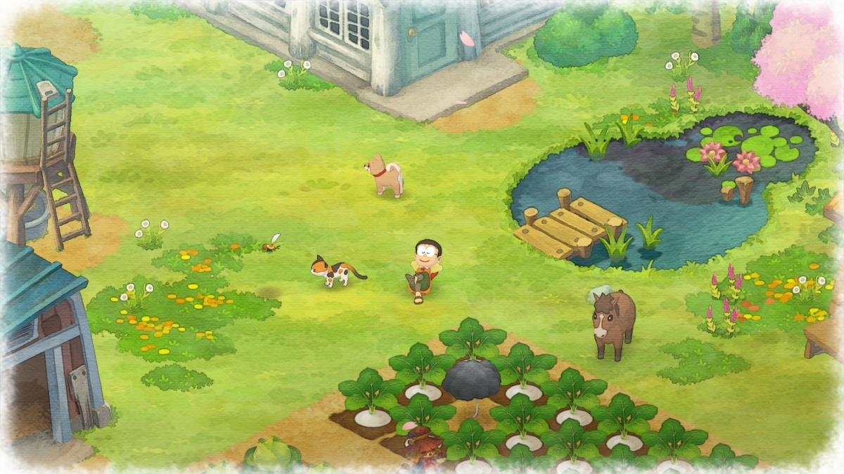 Screenshot for Doraemon Story of Seasons on PC