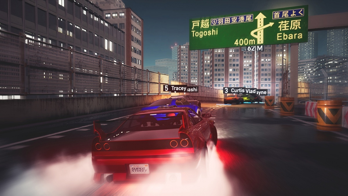 Screenshot for Super Street: Racer on Nintendo Switch