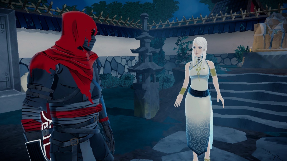 Screenshot for Aragami: Shadow Edition on Nintendo Switch