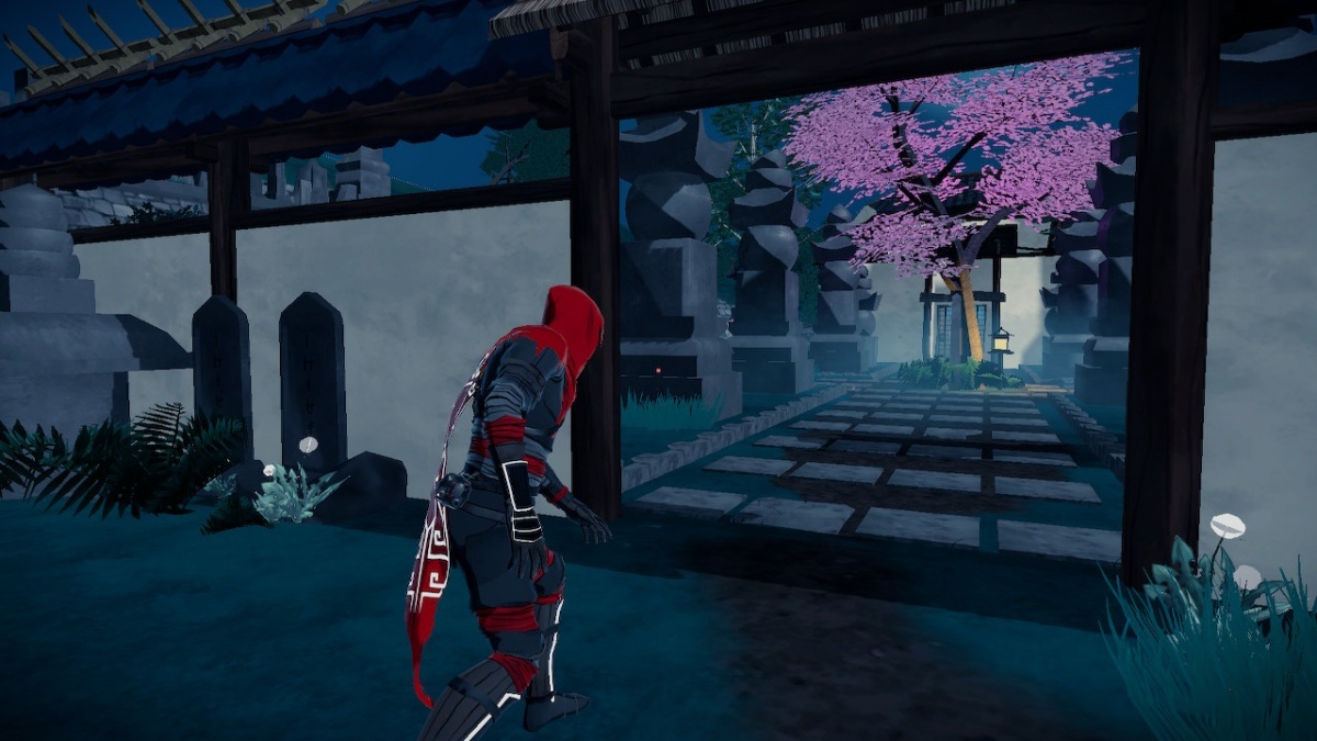 Screenshot for Aragami: Shadow Edition on Nintendo Switch