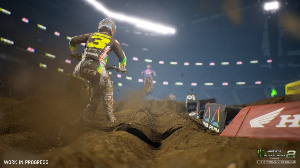 Screenshot for Monster Energy Supercross 2 - The Official Videogame  on PlayStation 4