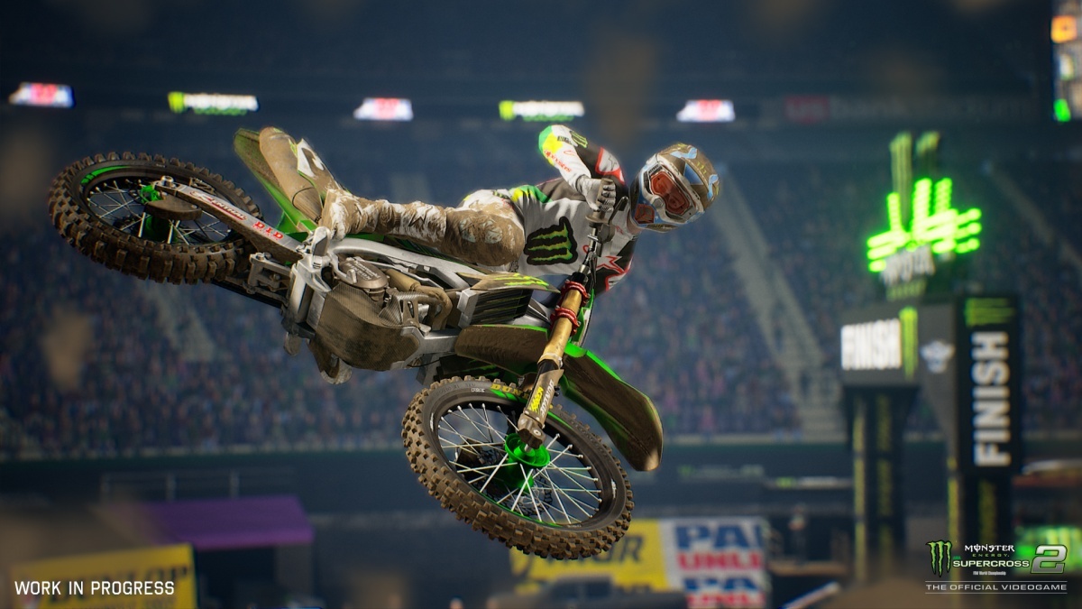 Screenshot for Monster Energy Supercross 2 - The Official Videogame  on PlayStation 4