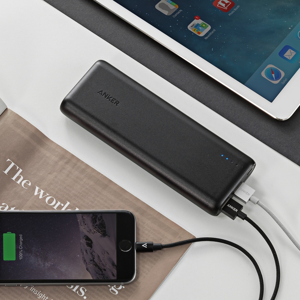 Image for Tech Up! Anker PowerCore 15600 Review