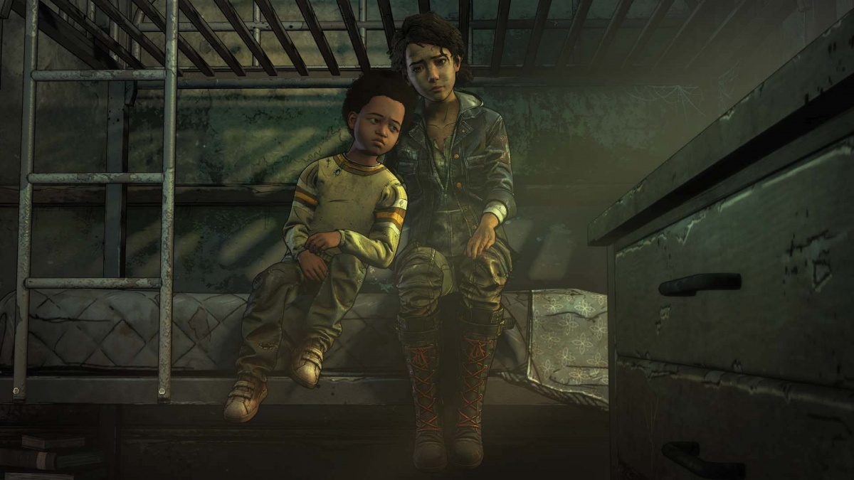 Screenshot for The Walking Dead: The Final Season - Episode 2: Suffer the Children on Nintendo Switch