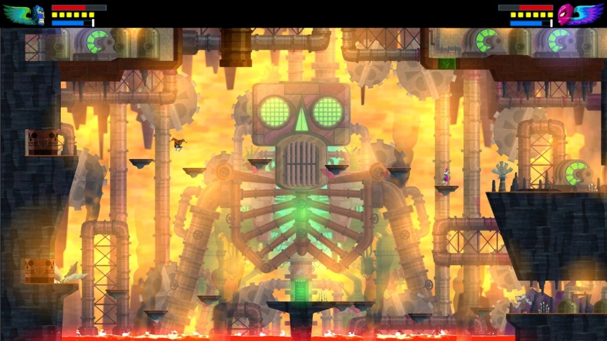Screenshot for Guacamelee! Super Turbo Championship Edition on Nintendo Switch