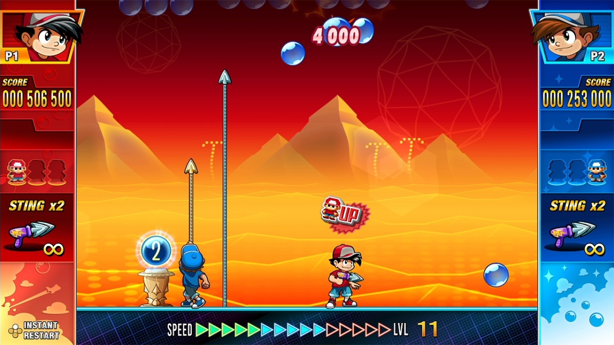 Screenshot for Pang Adventures on Nintendo Switch
