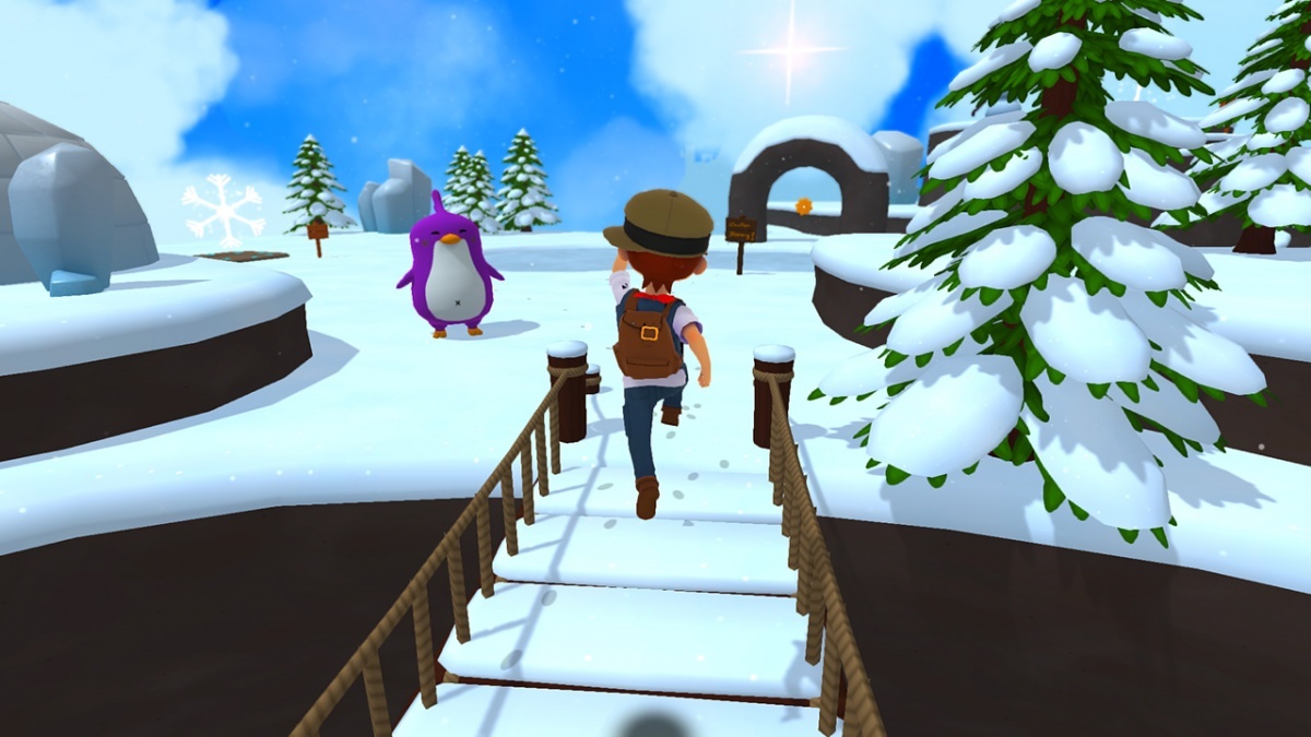 Screenshot for Poi: Explorer Edition on Nintendo Switch