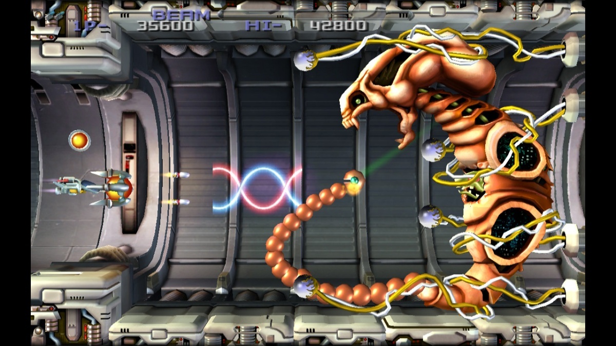 Screenshot for R-Type Dimensions EX on Nintendo Switch