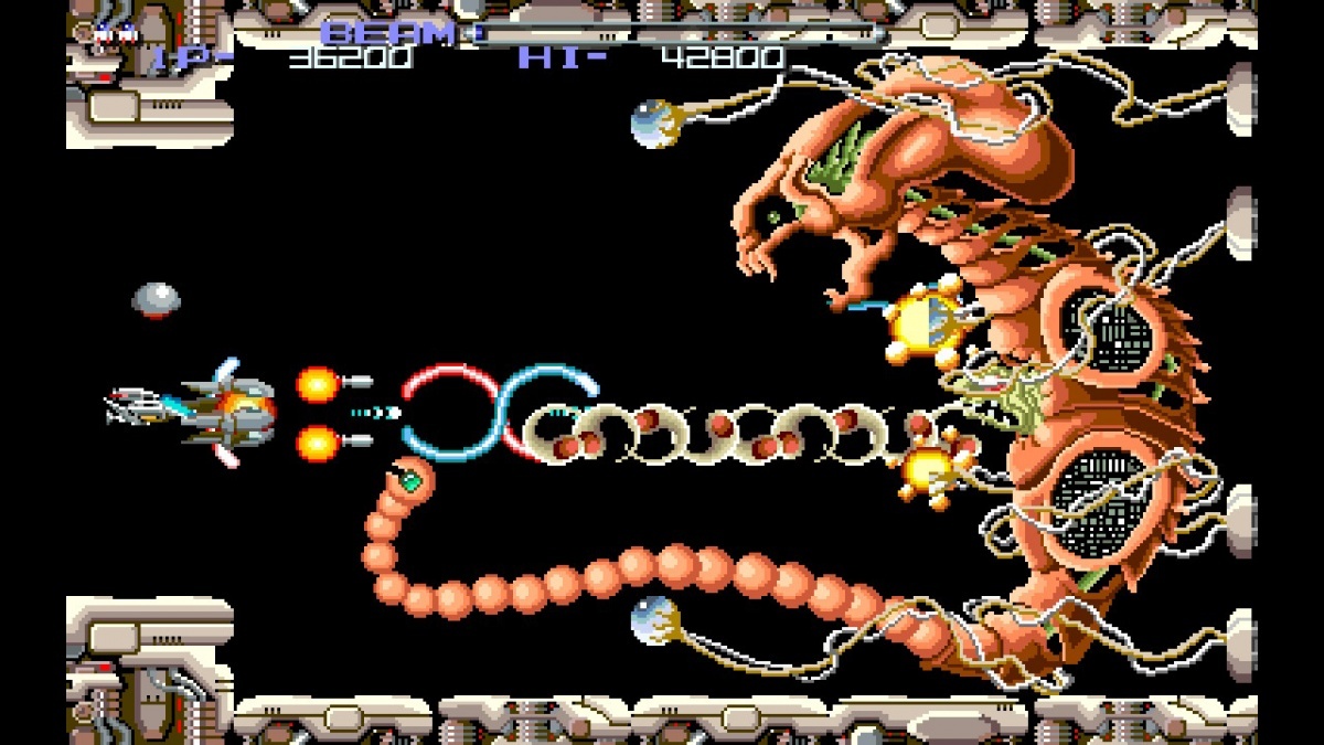 Screenshot for R-Type Dimensions EX on Nintendo Switch