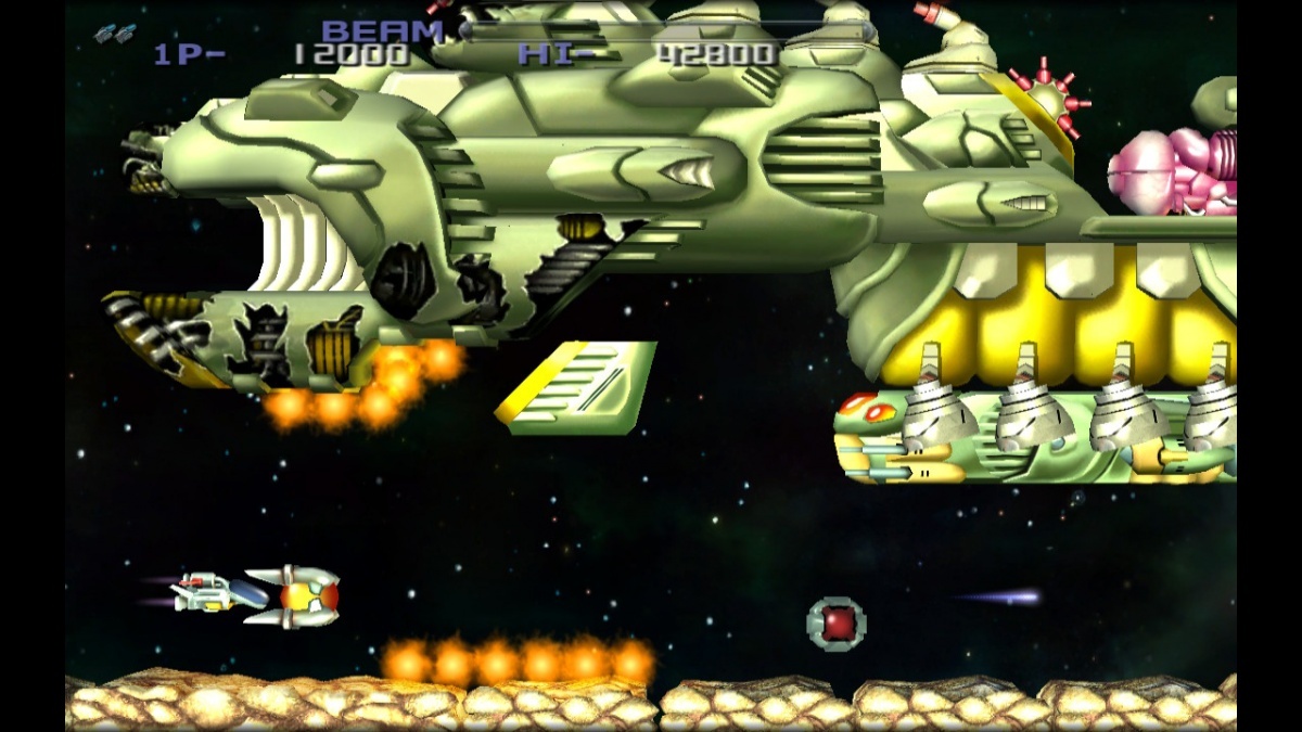 Screenshot for R-Type Dimensions EX on Nintendo Switch