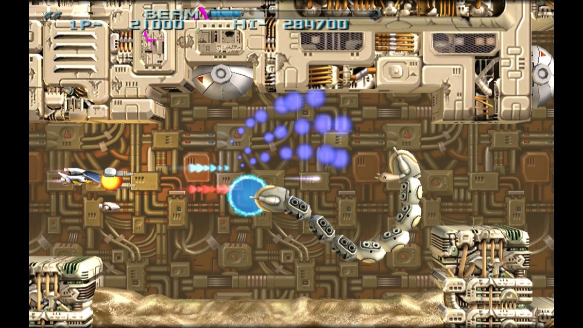 Screenshot for R-Type Dimensions EX on Nintendo Switch