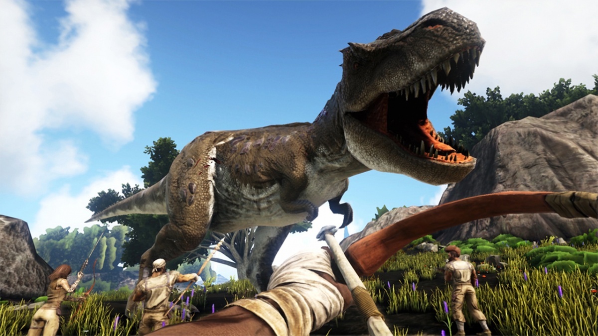 Screenshot for ARK: Survival Evolved on Nintendo Switch