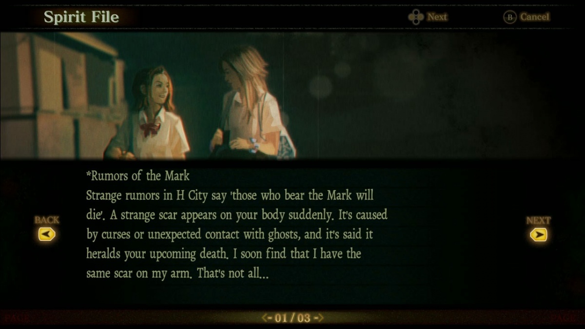 Screenshot for Death Mark on Nintendo Switch