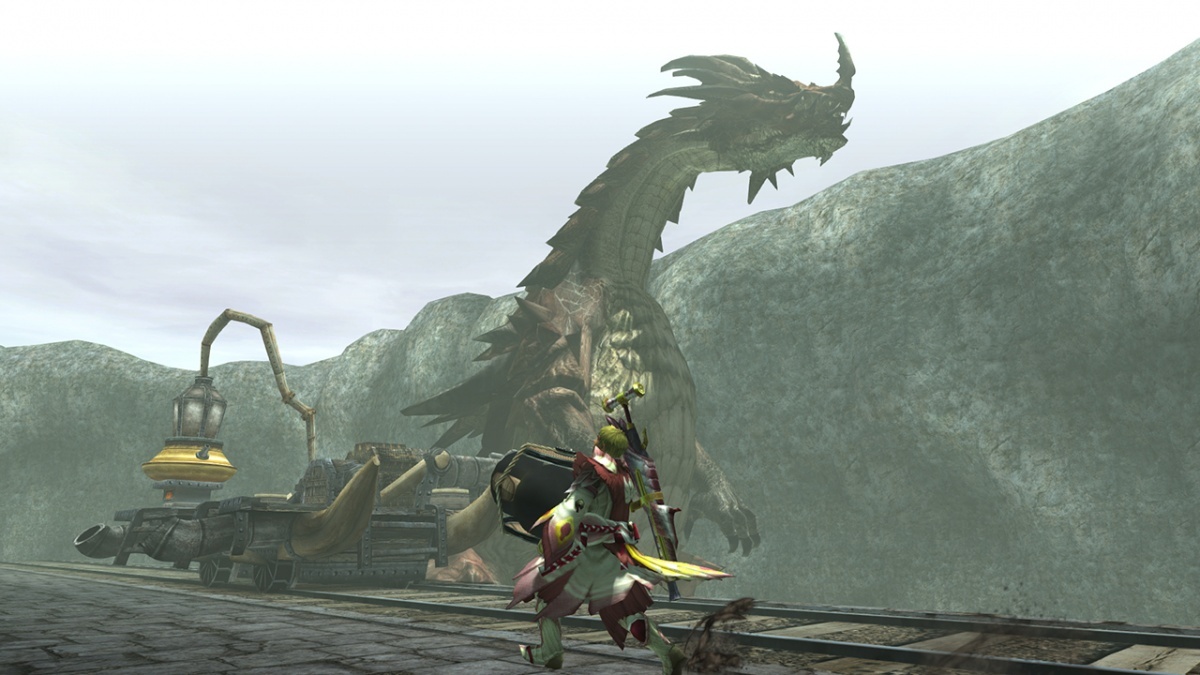 Screenshot for Monster Hunter Generations Ultimate on Nintendo Switch