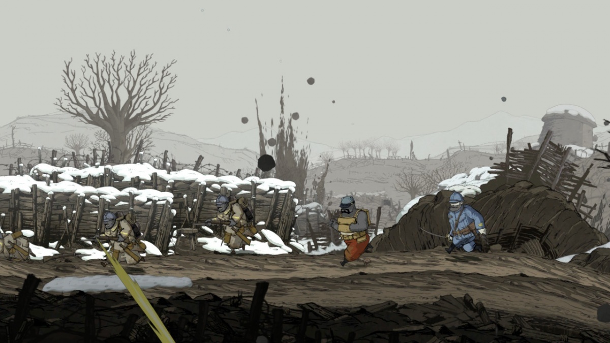 Screenshot for Valiant Hearts: The Great War on Nintendo Switch
