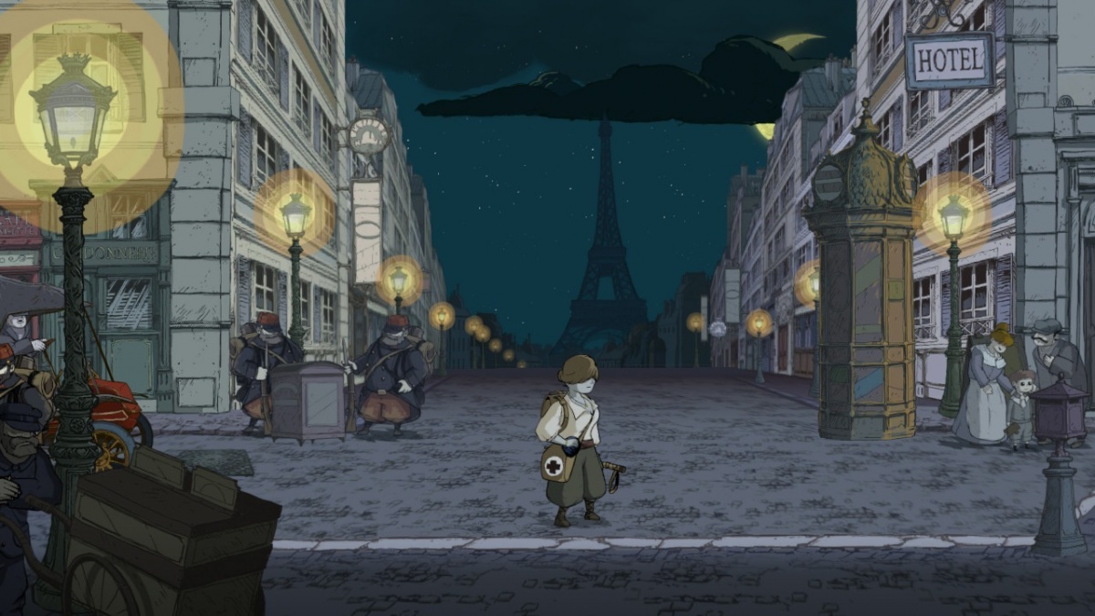 Screenshot for Valiant Hearts: The Great War on Nintendo Switch