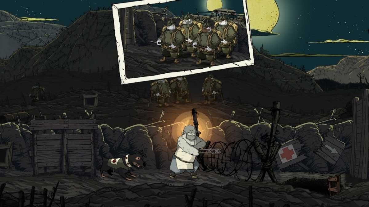 Screenshot for Valiant Hearts: The Great War on Nintendo Switch