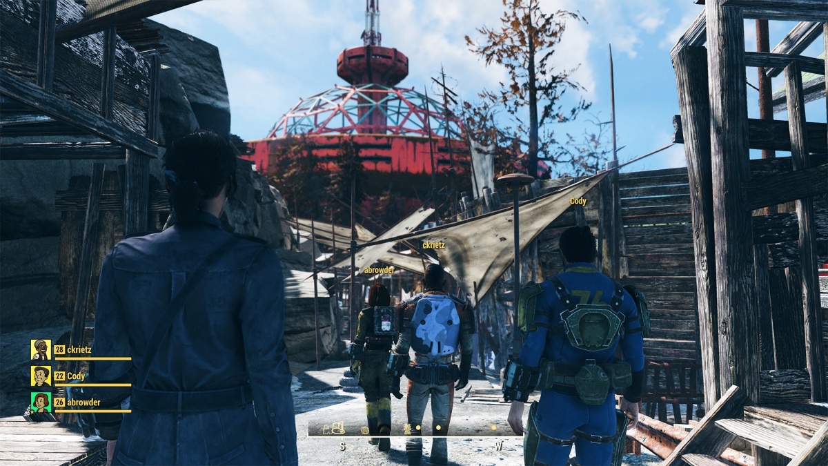 Screenshot for Fallout 76 on PlayStation 4