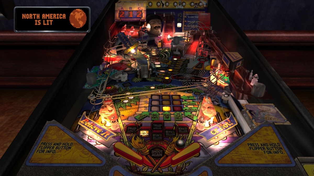 Screenshot for The Pinball Arcade: Stern Table Pack 1 on Nintendo Switch