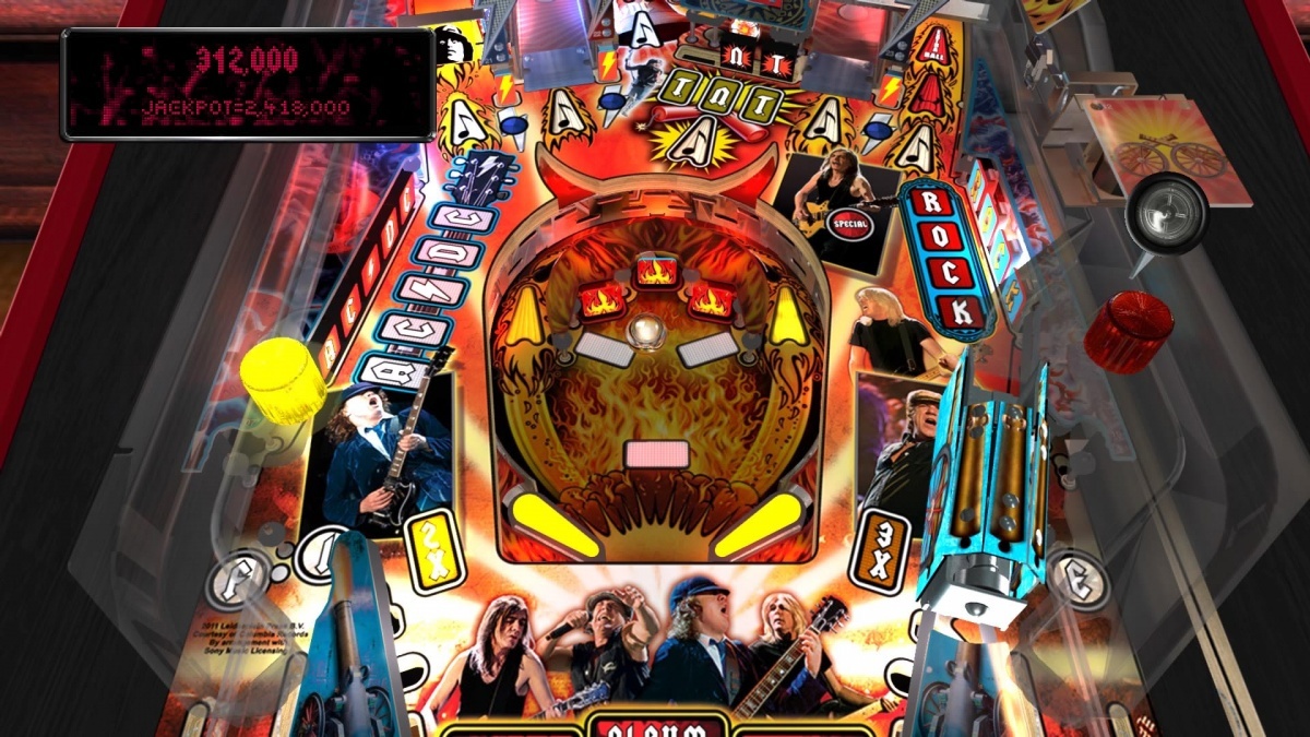 Screenshot for The Pinball Arcade: Stern Table Pack 1 on Nintendo Switch