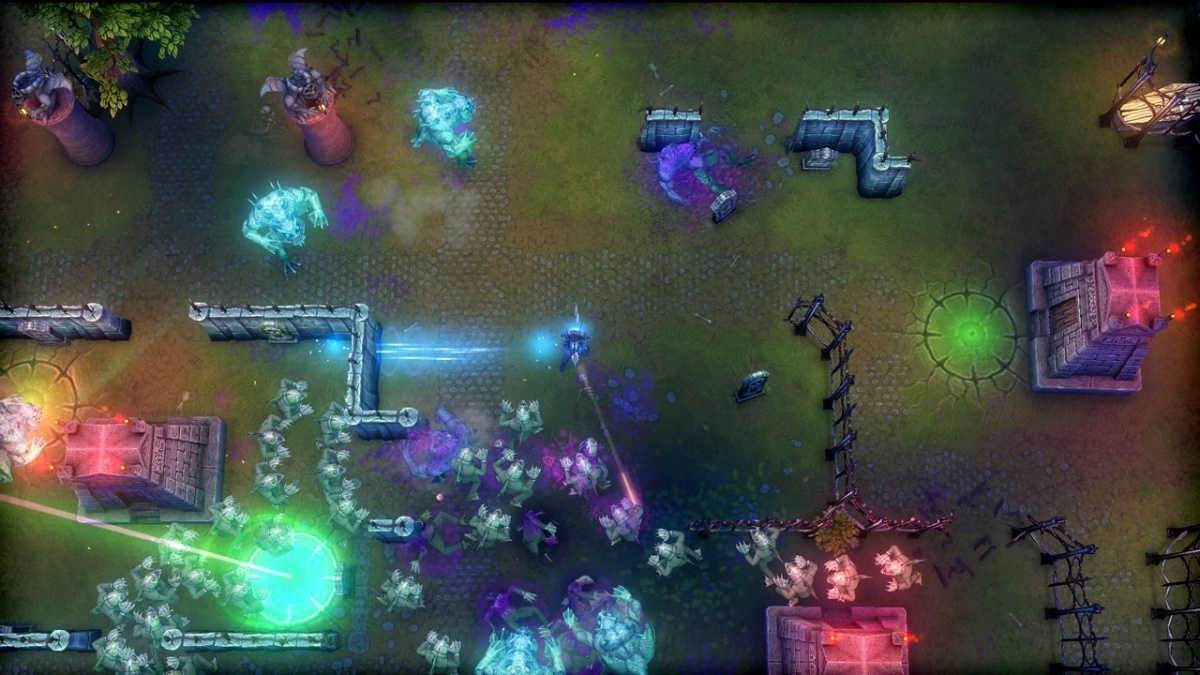 Screenshot for Tesla vs Lovecraft on PlayStation 4