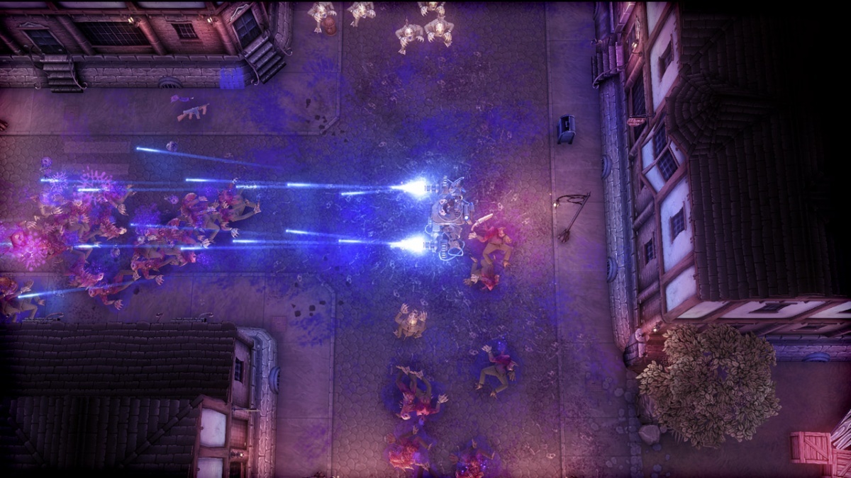 Screenshot for Tesla vs Lovecraft on PlayStation 4
