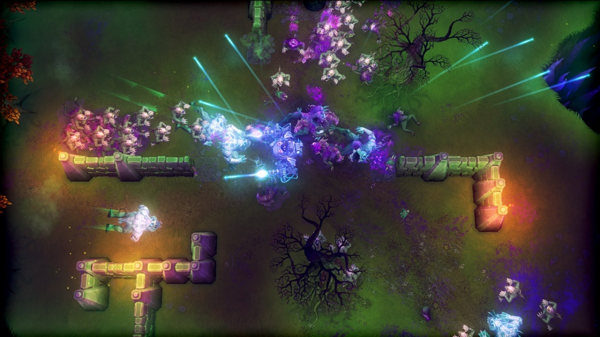 Screenshot for Tesla vs Lovecraft on PlayStation 4