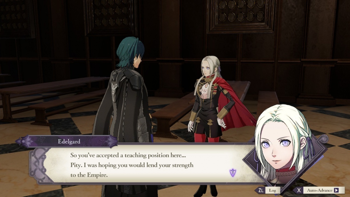 Screenshot for Fire Emblem: Three Houses on Nintendo Switch