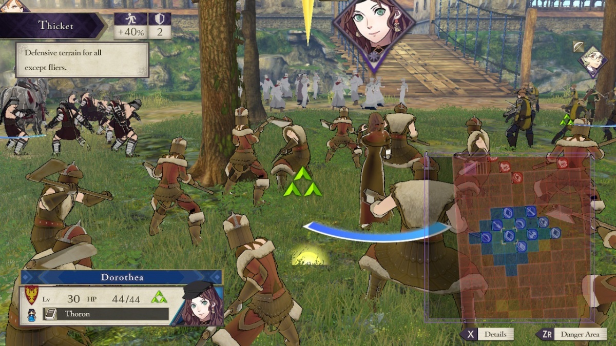 Screenshot for Fire Emblem: Three Houses on Nintendo Switch