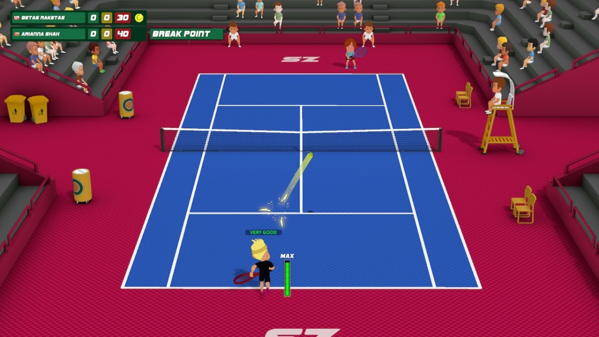 Screenshot for Super Tennis Blast on Nintendo Switch