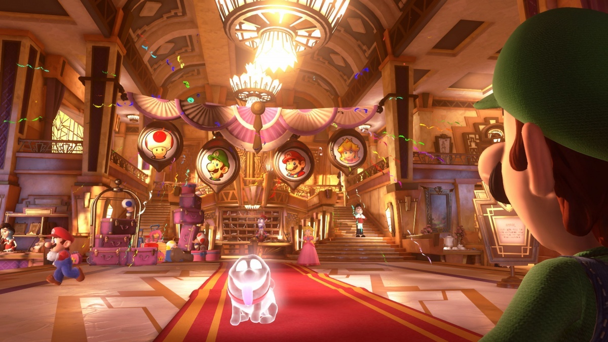 Screenshot for Luigi's Mansion 3 on Nintendo Switch