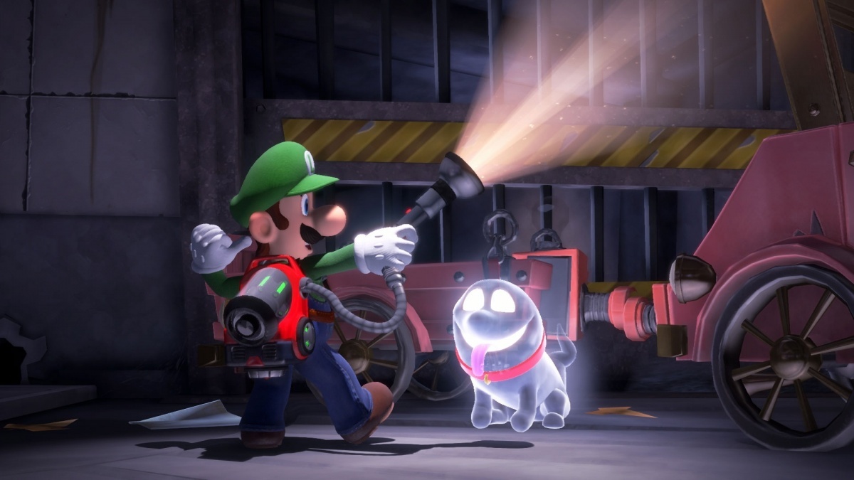 Screenshot for Luigi's Mansion 3 on Nintendo Switch