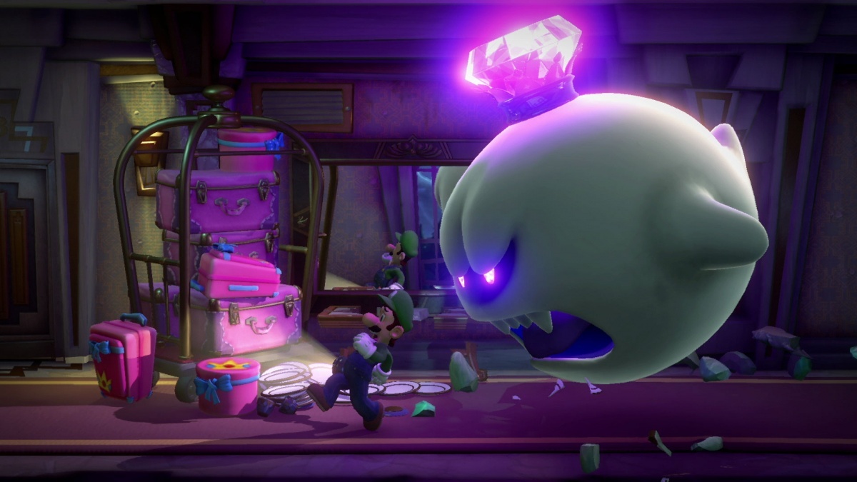 Screenshot for Luigi's Mansion 3 on Nintendo Switch