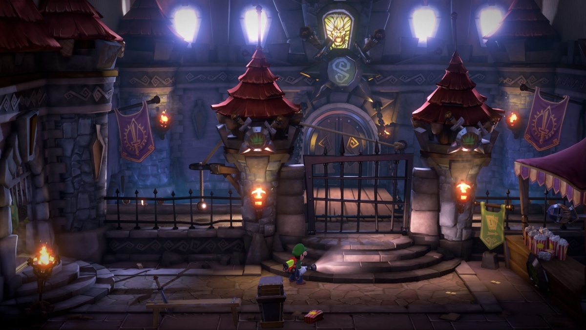 Screenshot for Luigi's Mansion 3 on Nintendo Switch