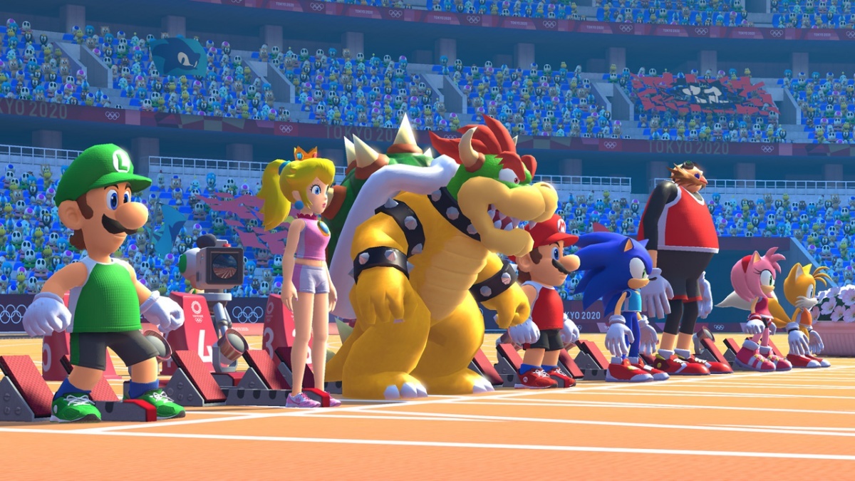 Screenshot for Mario & Sonic at the Olympic Games Tokyo 2020 on Nintendo Switch