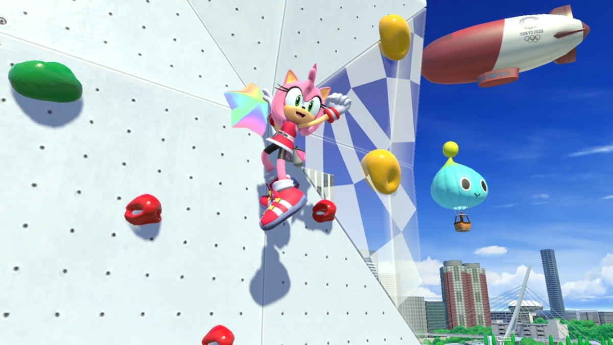 Screenshot for Mario & Sonic at the Olympic Games Tokyo 2020 on Nintendo Switch