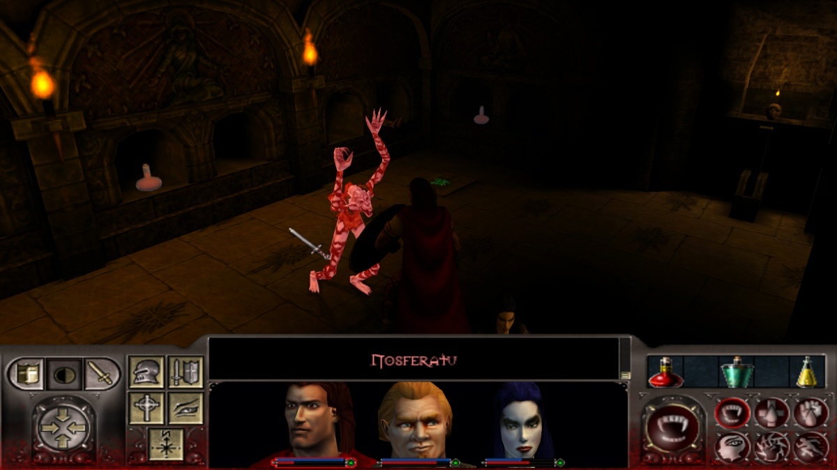 Screenshot for Vampire: The Masquerade - Redemption  on PC