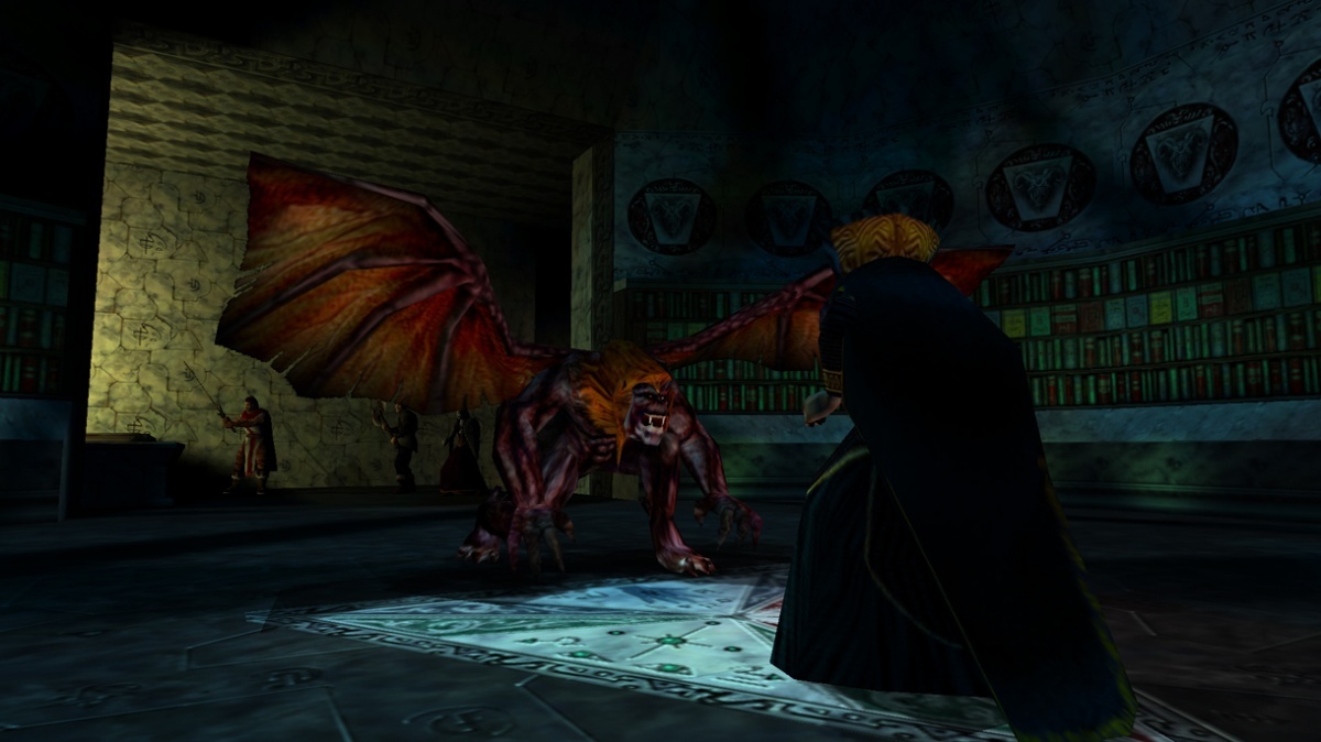 Screenshot for Vampire: The Masquerade - Redemption  on PC