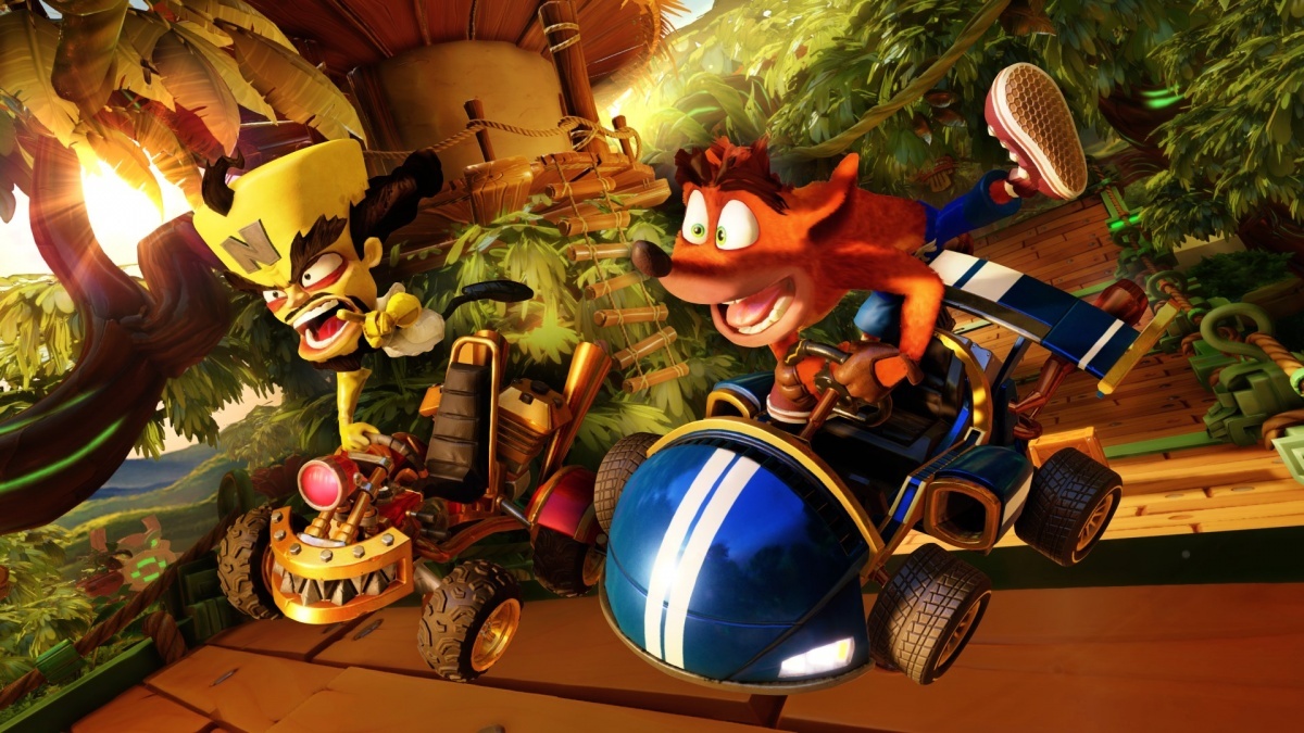 Screenshot for Crash Team Racing: Nitro-Fueled on PlayStation 4