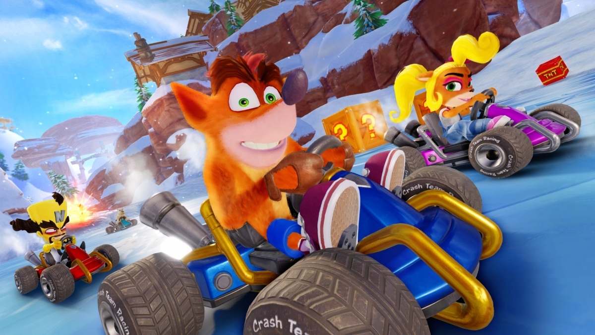 Screenshot for Crash Team Racing: Nitro-Fueled on PlayStation 4