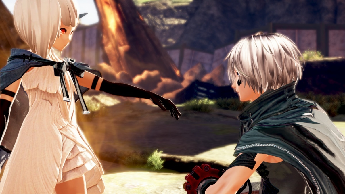 Screenshot for God Eater 3 on Nintendo Switch