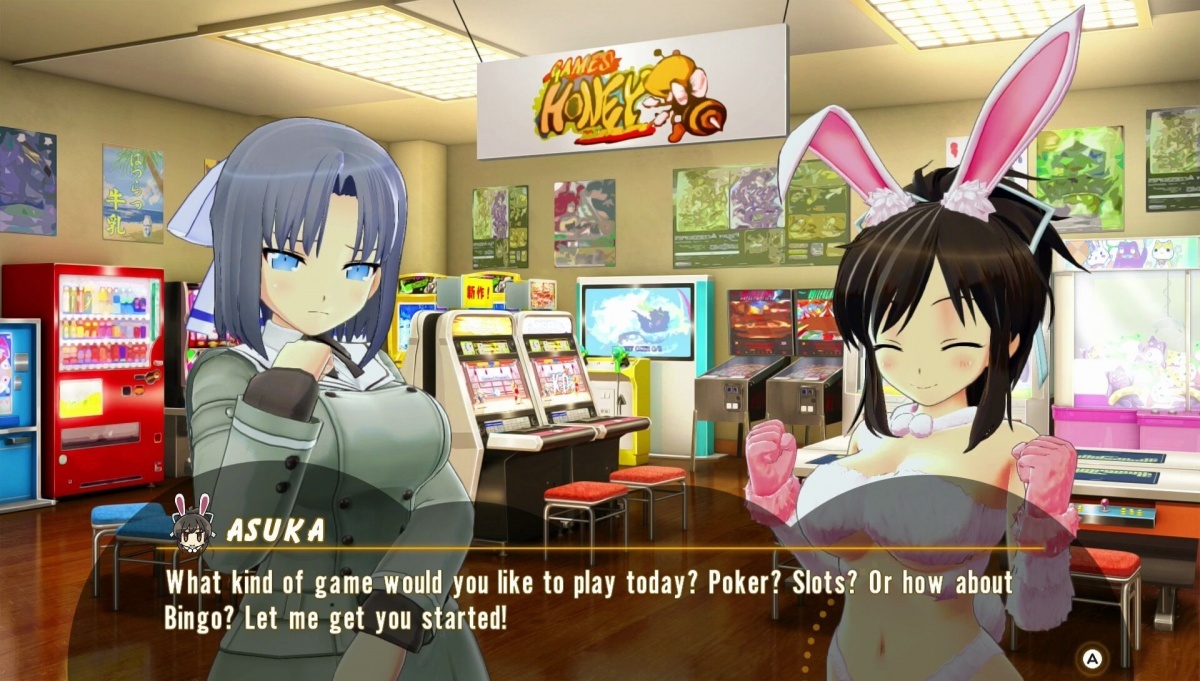 Senran Kagura Burst Re:Newal: Within the Depths of Shadow