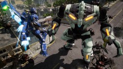 Screenshot for Earth Defence Force: Iron Rain - click to enlarge