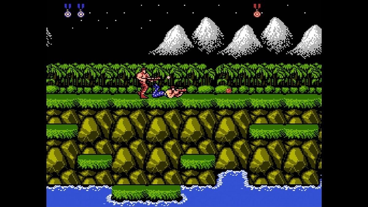 Screenshot for Contra Anniversary Collection on Nintendo Switch