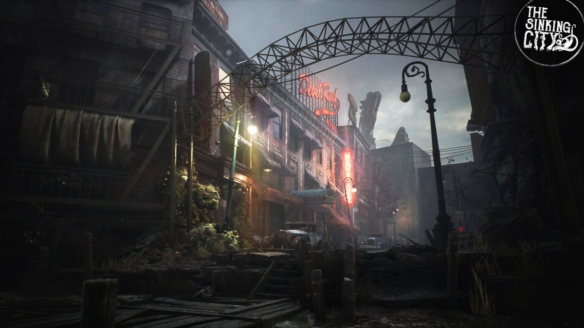 Screenshot for The Sinking City on Xbox One