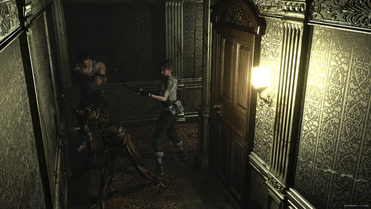 Screenshot for Resident Evil 0 on Nintendo Switch