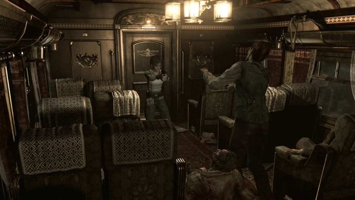 Screenshot for Resident Evil 0 on Nintendo Switch