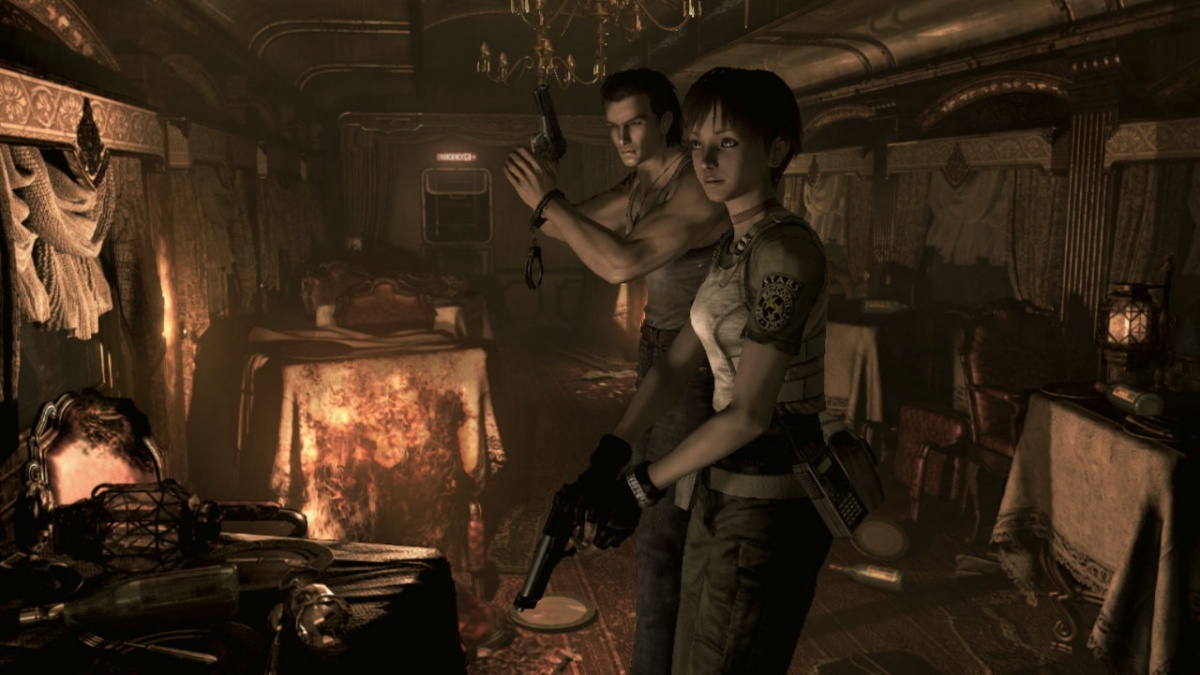 Screenshot for Resident Evil 0 on Nintendo Switch